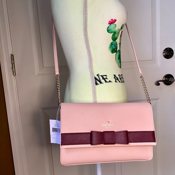NWT Kate Spade Vernoique Leather Crossbody Purse - Picture 4 of 16